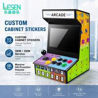 Console de jeu d'arcade miniature 10,1 pouces pour la maison, Table Fighters, personnalisable avec logo OEM, vente en gros