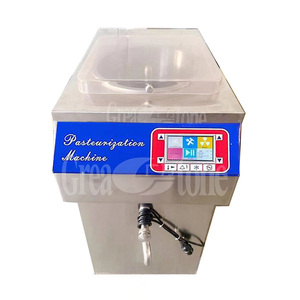 Chi phí thấp pasteury đồng nhất hàng loạt đông lạnh sưởi ấm đa chức năng <span class=keywords><strong>Ice</strong></span> <span class=keywords><strong>Cream</strong></span> sữa Gelato pasteurizer - Product Image 2