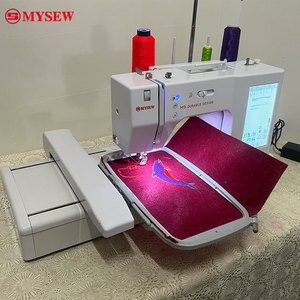 เครื่องเย็บผ้าและปักผ้า MYSEW-M9 รุ่นใหม่ ขายดี ราคาคุ้มค่า สำหรับใช้ในบ้าน เหมาะสำหรับงานตัดเย็บเสื้อผ้า - Product Image 1