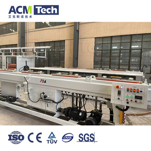 Máquina de fabricación de tubos de 20-63mm PPR PE, línea de producción de extrusión de tubos de conducto de plástico PE HDPE - Product Image 5