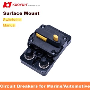 KUOYUH Série 16-C – Protecteur de surcharge bimétallique haute intensité à prix compétitif pour applications marines et automobiles - Product Image 3