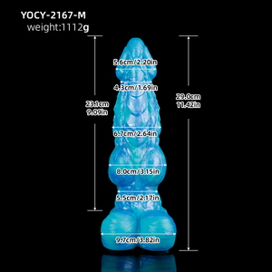 11.4inch Electric Squirting dildo Big knot dragon dildo for man woman P&G-spot <b>masturbation</b> Silicone couple Flirting Sex toys - Product Image 6