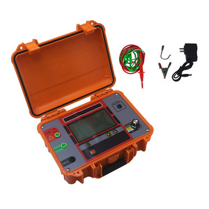 High Digital 1KV-10KV Megohmmeter Voltmeter Circuit Test Megameter Insulation Earth <b>Ground</b> Resistance Tester JH3302 Insulation R - Product Image 2