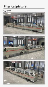3A-900 PLC Controlled Folding Boxes Machine Crash Lock Bottom <b>Paper</b> Folder Automatic Cold Glue 200M/Min - Product Image 4
