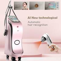 Meilleure Vente 2027 : Appareil d'épilation laser à diode 1200W, 3 longueurs d'onde (755, 808, 1064nm), Ice Platinum, pour usage professionnel en salon