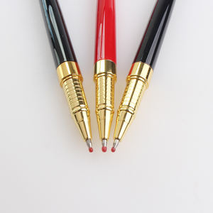 Stylo Gel Noir Métallique Haut de Gamme Personnalisable avec Logo pour Cadeau d'Affaires et Signature – Vente en Gros Direct Usine - Product Image 4