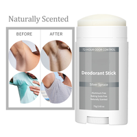 Fabricant de produits de marque privée en gros, déodorant anti-transpirant naturel blanchissant pour le corps, éliminant les odeurs corporelles, pour femmes et hommes