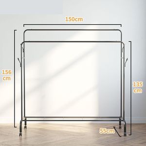 Bolsa colgante de árbol de pie para entrada de salón, colgador de ropa de metal con estante para zapatos, sombrero, chaqueta, paraguas, color blanco y negro - Product Image 3