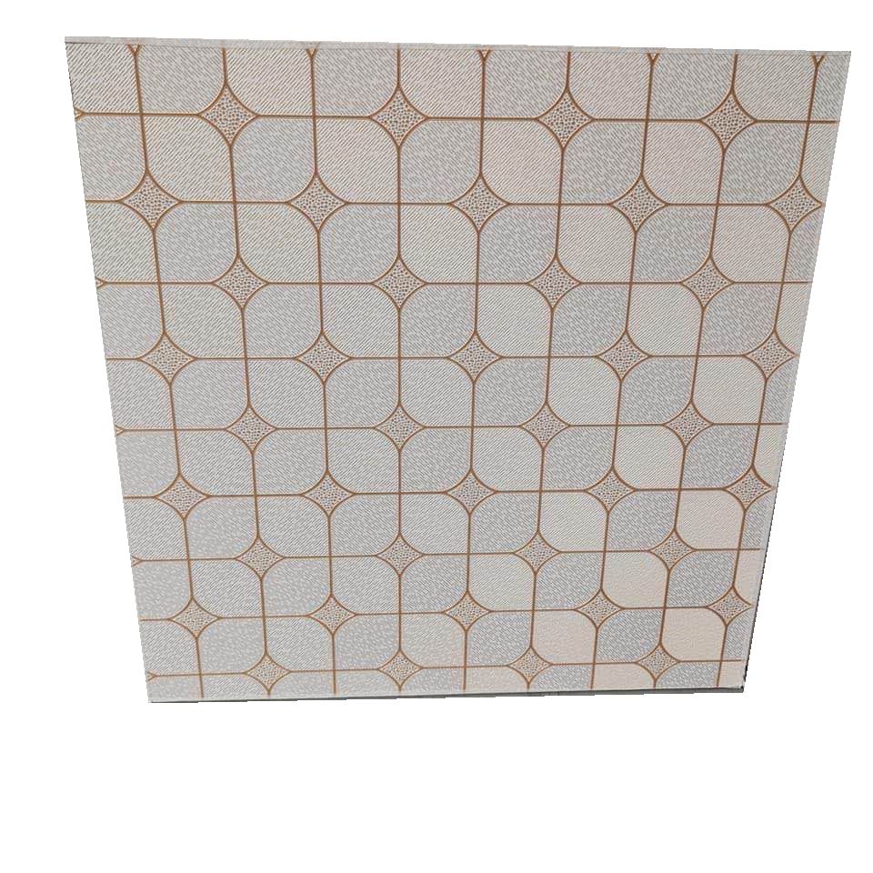 Pannello Soffitto Sospeso 595x595mm - Griglia Diffusore Aria, Design Geometrico