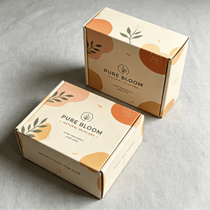 Setting Spray DTC Packaging Boxes E Flute Die Cut Mailer <b>Box</b> Custom Packaging - Product Image 5