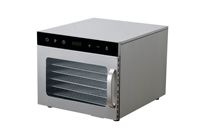 10-laags Huishoudelijke Dubbellaagse Voedsel Gedroogd Fruit Machine Roestvrijstalen Uitdrogingsdroger SS-10H 220-240V/110V