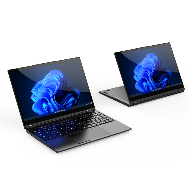 New Compact and Easy to Carry 11.6" Yoga Intel Processor Rotatable 360 8+256GB GDDR4 Laptop with English Keyboard for Study