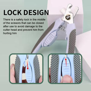 Tijeras para Uñas de Gato al por Mayor de Fábrica, Cortauñas para Perros, Cortador de Uñas para Mascotas - Product Image 4