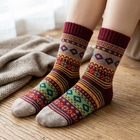 Chaussettes de compression jetables respirantes antidérapantes antibactériennes - Tricotées taille unique