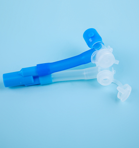 Tabung endoskopi Lumen ganda medis satu atau kanan diperkuat dengan manset silikon kateter Endotracheal Cuffed - Product Image 5