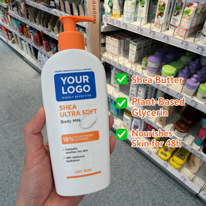 Crème hydratante <span class=keywords><strong>pour</strong></span> le corps à base de beurre de karité, de glycérine et de niacinamide, sans parfum, biologique, longue durée, blanchissante <span class=keywords><strong>pour</strong></span> le corps, best-seller - Product Image 1
