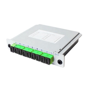 1x2 1x4 1x8 1x16 1x32 1x64 <span class=keywords><strong>2x4</strong></span> 2X8 2x16 2x32 MINI PLC แยกไฟเบอร์ PLC แยกแสงพร้อม PLC ตัวแยกไฟเบอร์ - Product Image 4