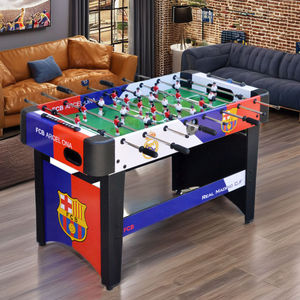 <span class=keywords><strong>Table</strong></span> de baby-foot d'extérieur en MDF de 4 pieds (48 pouces) à prix d'usine pour enfants, <span class=keywords><strong>jeu</strong></span> de football de <span class=keywords><strong>table</strong></span> pour divertissement intérieur - Product Image 1