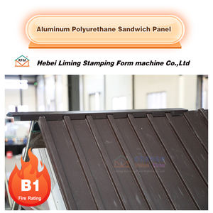 Chaillage Facile à installer Panneau sandwich pour toit isolé Panneaux sandwich en alliage d'aluminium adaptés à la construction <span class=keywords><strong>de</strong></span> <span class=keywords><strong>toits</strong></span> - Product Image 3