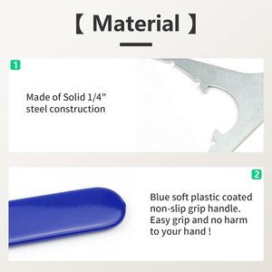 6 inch 8 inch Colar/Vent cap Lọc nhiên liệu cờ lê Tương thích với động cơ navistar động cơ diesel dd13, dd15 dd16 - Product Image 4