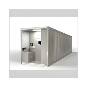 <span class=keywords><strong>Serre</strong></span> conteneur hydroponique à contrôle intelligent <span class=keywords><strong>PVC</strong></span> Vertical Agriculture Agriculture Conteneur Usine Maison verte - Product Image 1