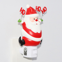 Veilleuse LED Père Noël Dansant, Décoration de Noël, Lampe ABS Sûre pour Enfants, Rechargeable USB pour Salon, Cadeau Maison, Vente en Gros