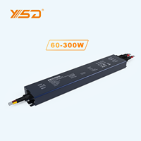 IP67 Triac 0/1-10V 5 en 1 gradation 100W CE RoHs UL 12V 24V 5 ans de garantie Pilote de LED pour l'éclairage Led