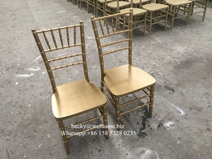 Wooden Chiavari <strong>Chairs</strong> Stackable White/Gold/Silver/Limewash/<strong>Mahogany</strong>/Black Tiffany <strong>Chairs</strong> Chaise - Product Image 6