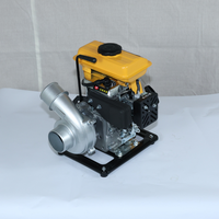 Pompe à eau à essence 3HP Vietnam, entrée 76mm, débit 30m³/h pour le contrôle des inondations de la saison des pluies et la gestion des étangs piscicoles en Indonésie et en Thaïlande.