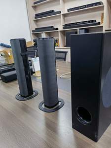 ระบบโฮมเธียเตอร์ บลูทูธ ทีวี ซาวด์บาร์ ซับวูฟเฟอร์ 100 วัตต์ เสีย<span class=keywords><strong>ง</strong></span> 3 มิติ รอบทิศทา<span class=keywords><strong>ง</strong></span> เบสทรงพลัง สำหรับโทรศัพท์ ลำ<span class=keywords><strong>โพ</strong></span><span class=keywords><strong>ง</strong></span>ซาวด์บาร์ไร้สาย รุ่น Sd01 - Product Image 2