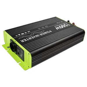 Sine Wave Power Invertor/inversore China Famous Supplier 1500W Pure 12V/24V/48V Single SDK 2 Years DC/AC Inverters 3000W 5V 2.1A