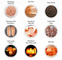 Suppliers Original Himalayan Spa Salt Massage Stone Pink Crystal Massage Ball Warmer Salt Soap for Spa or Exfoliation