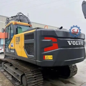 Excavatrice Volvo EC200 d'occasion, d'origine coréenne, à bas prix, Volvo 200D d'occasion à vendre - Product Image 4