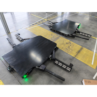 Robot Transfer Mobil Otomatis Tugas Berat 3000kg Muatan Navigasi Laser SLAM Perlindungan IP54 AGV untuk Pabrik Otomotif Bengkel