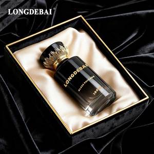 Custom New Design Women's Spray <b>Perfume</b> Empty <b>Bottle</b> Clear Luxury 50ml 100ml <b>Perfume</b> Glass <b>Bottle</b> With Gift Box - Product Image 3