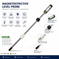Nuevo Sensor de Sonda Magnetostrictiva para Medir el Nivel de Combustible en Tanques con Monitoreo Remoto