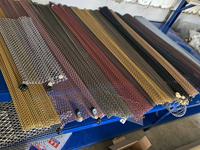 Rideau en métal enroulable, rideau métallique Gama Flexi, types aluminium ou acier inoxydable