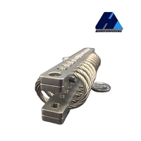 Isolateur de vibrations pour câble métallique JGX-0958D-95A, dispositif d'amélioration de la sécurité, amortisseur de chocs