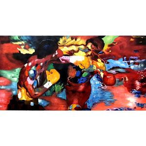 100% dipinto a mano astratto <span class=keywords><strong>Tyson</strong></span> <span class=keywords><strong>boxe</strong></span> pittura a olio Wall Art decorativo graffiti art canvas pittura fatta a mano - Product Image 6