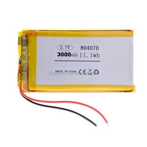 リチウムイオンリポーポリマー電池804070 <span class=keywords><strong>3</strong></span>.7V 3000mAh充電式BMSとワイヤー付き - Product Image 2
