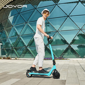 2021 JOYOR Scooter eléctrico urbano rentable para adultos 8 pulgadas <span class=keywords><strong>A3</strong></span> 350W Scooter eléctrico de dos ruedas App tipo de batería inteligente - Product Image 3