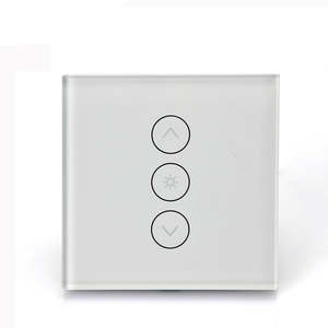 Sang Trọng Điện Tường Chuyển Glass Touch Panel Thông Minh Cuộc Sống APP Kiểm Soát <span class=keywords><strong>Dimmer</strong></span> <span class=keywords><strong>Switch</strong></span> Cho Đèn <span class=keywords><strong>Led</strong></span> - Product Image 5