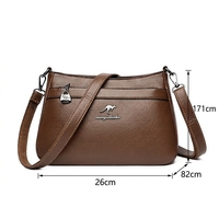 Sacs à bandoulière pour femmes de haute qualité en gros d'usine, sacs à main tendance et populaires, sacs bandoulière de luxe simples