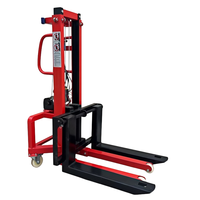 Chariot élévateur à fourche réglable sans fil CE, gain de place, 300 kg, 1,2 m, 1,6 m, pour le levage d'équipements audio de scène