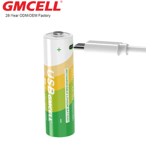 Multímetro con Batería AA Recargable Personalizada, Puerto de Carga USB Tipo-C, Baterías de Litio AA de 1.5V - Product Image 1