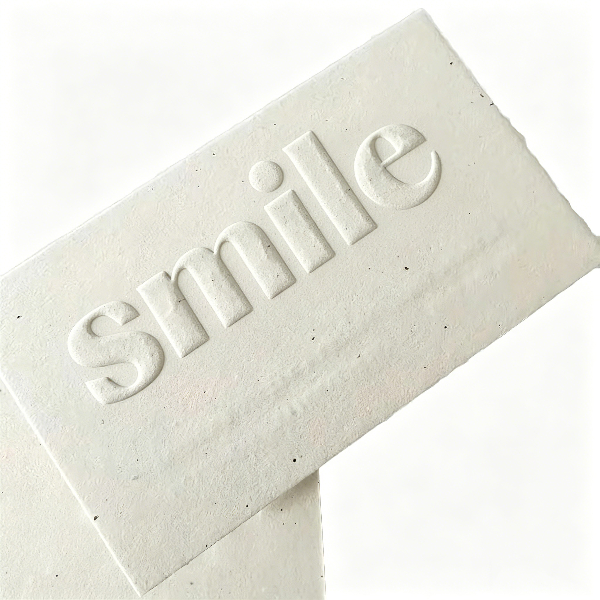 Custom Seed Paper Letterpress Invitation Cards Greeting Cards Plantable Seeds Eco-Friendly Letterpress