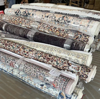 0372 Low Price Muslim Anti Slip Floor Carpet Arctic Velvet Persian Carpet Household Prayer Carpets and Rugs
