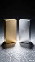 Service d'emballage de flacons de parfum de luxe sur mesure avec un design de forme unique, des matériaux écologiques, impression de logo
