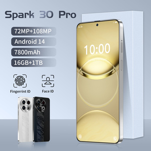 Vendita calda scintilla 30 5G Smartphone grande ad alta <span class=keywords><strong>definizione</strong></span> 16GB + 1TB Deca Core Dual SIM Dual Standby francese LTE - Product Image 5