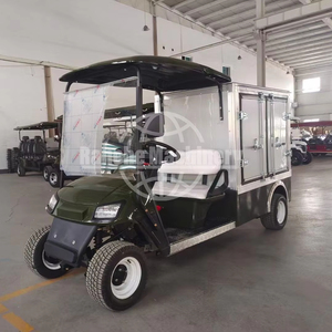 Voiturettes de golf 4 + 4 Road Off Wheels Mini voiture électrique à batterie au lithium - Product Image 1